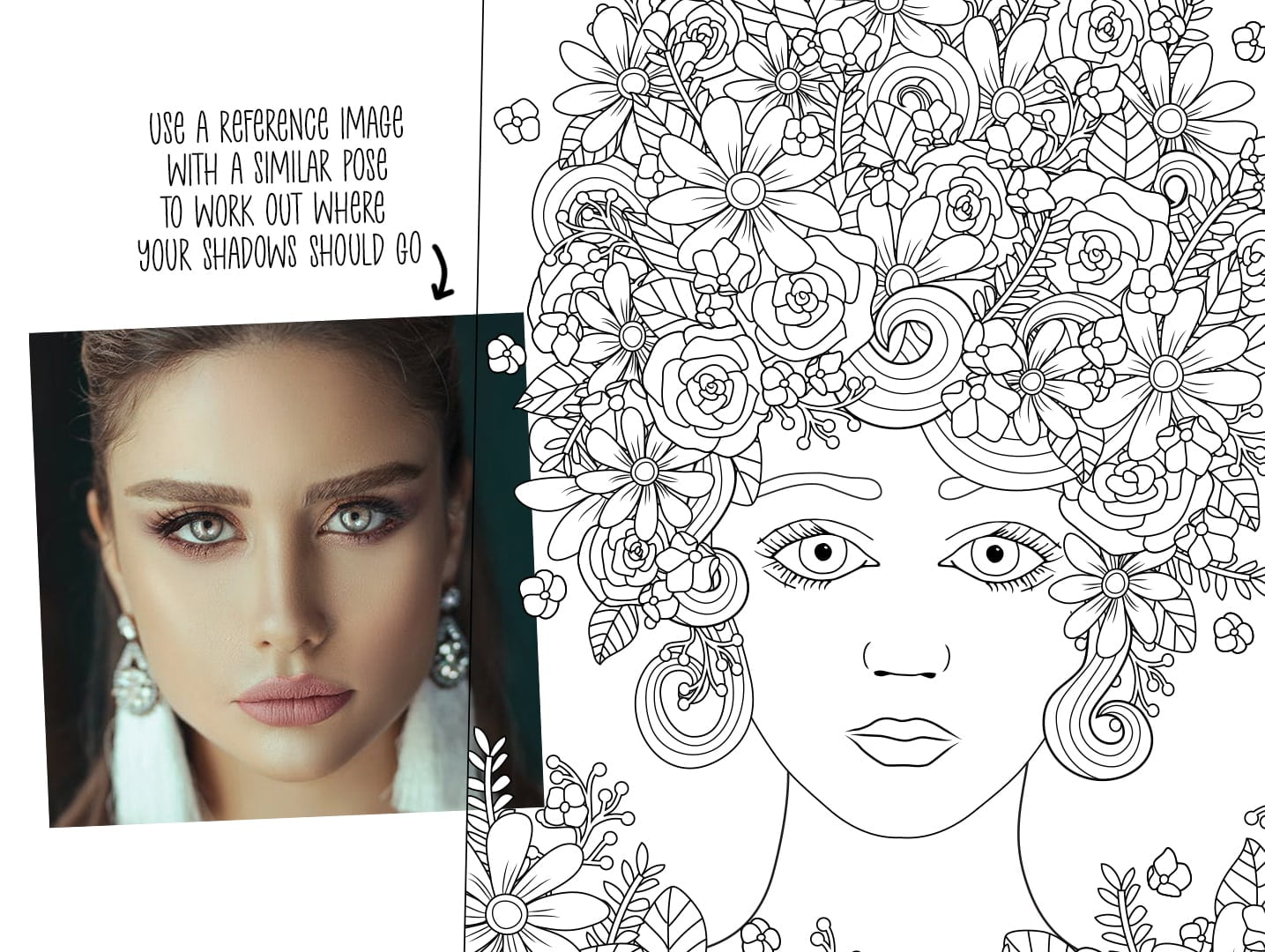 How to Color Skin & Hair with Alcohol-Based Markers (+ Free Page!)