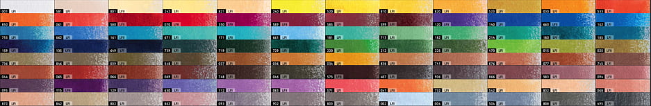 Caran d'Ache Luminance 24 New Colors — The Art Gear Guide