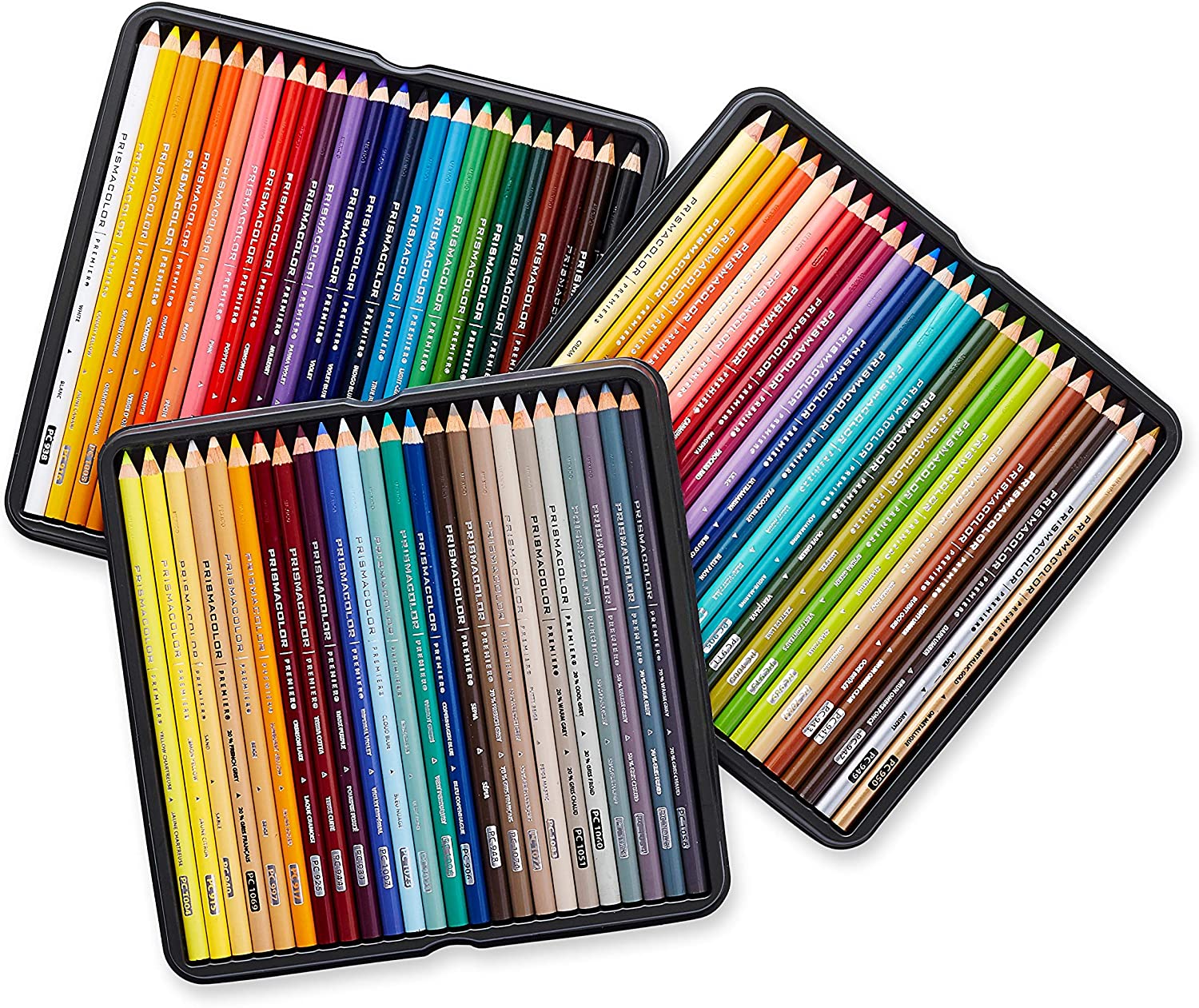 Which Colored Pencils are Better? Caran d'Ache Luminance Vs Prismacolor  Premier