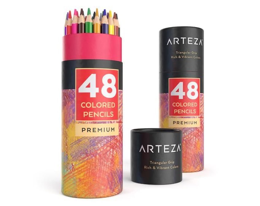 The Best Colored Pencils for Adult Coloring Books — Carrie L
