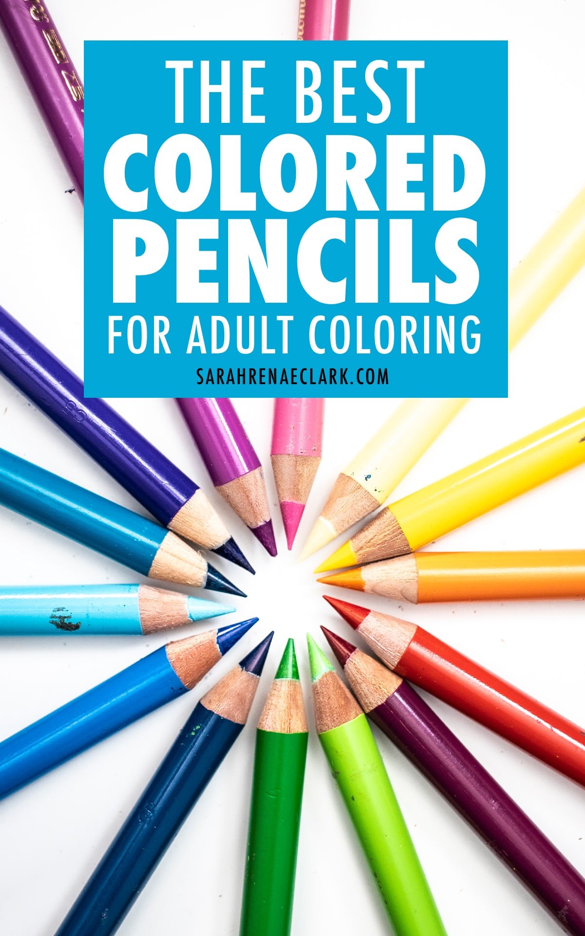 The Best Colored Pencils for Adult Coloring