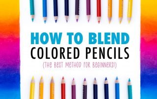 How to Blend Colored Pencils