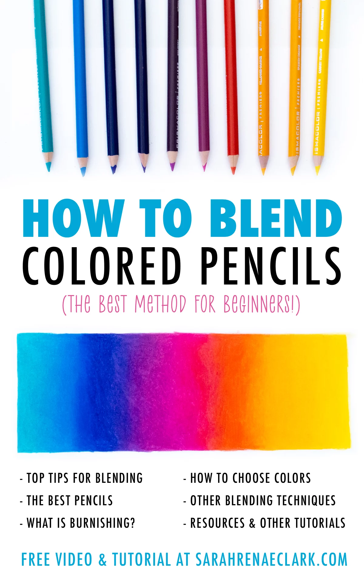 to Blend Pencils: Best Method for Beginners