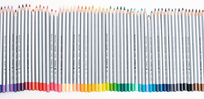 Castle Arts Premium Colored Pencils - Sarah Renae Clark - Coloring
