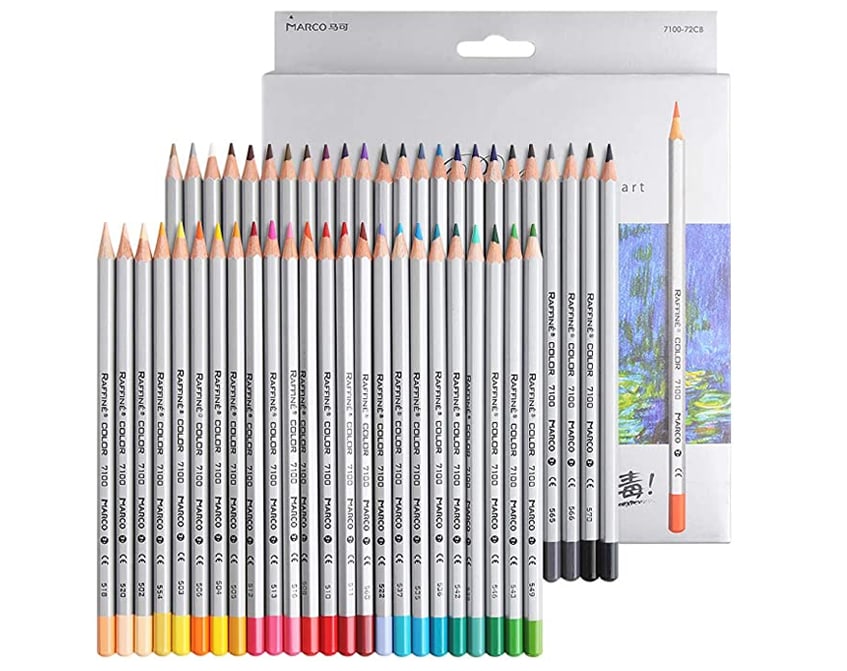 Marco Raffine Fine Art Colored Pencils