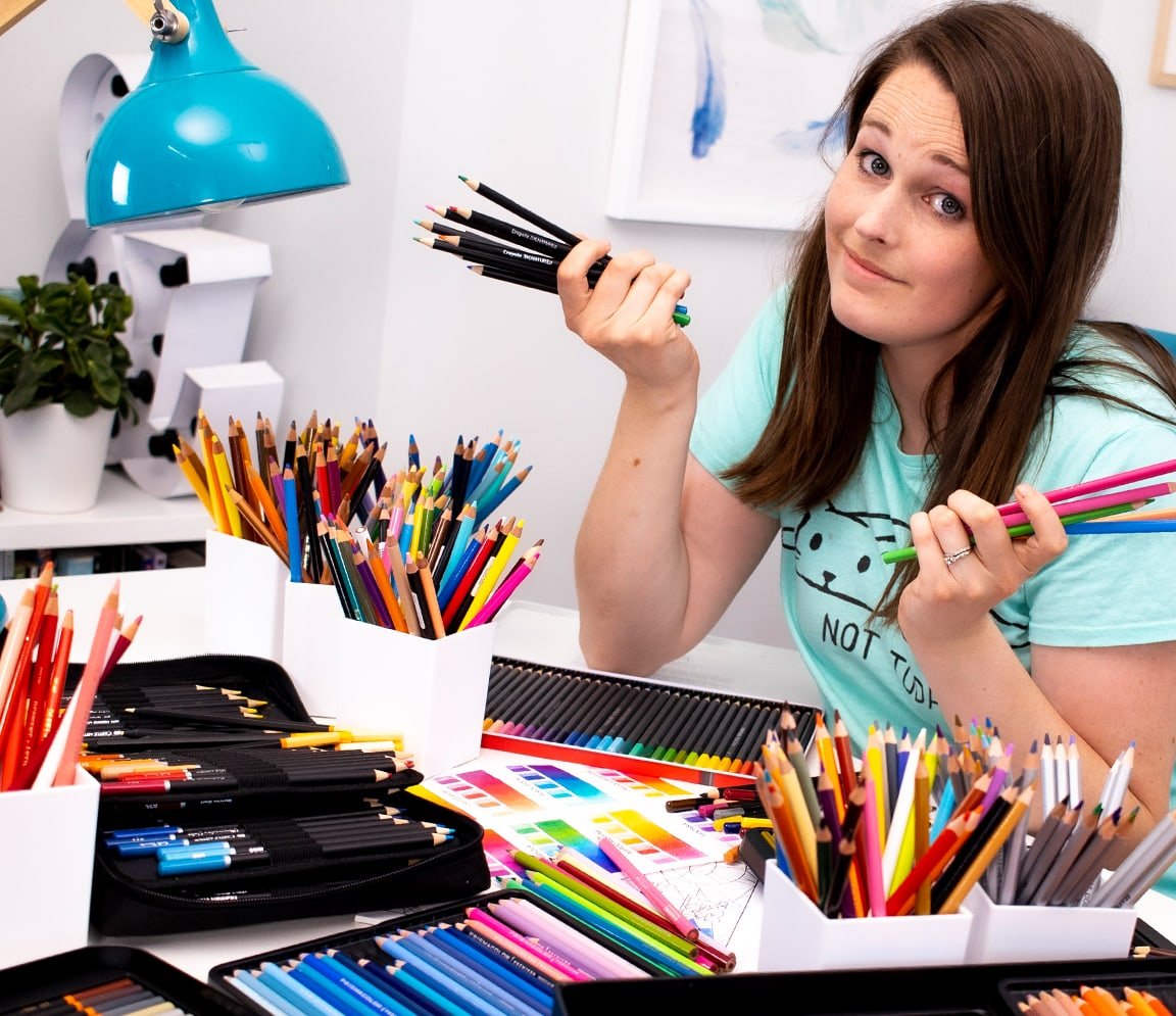The BEST Colored Pencils: Pencil Recommendations and Buying Guide - Sarah  Renae Clark - Coloring Book Artist and Designer
