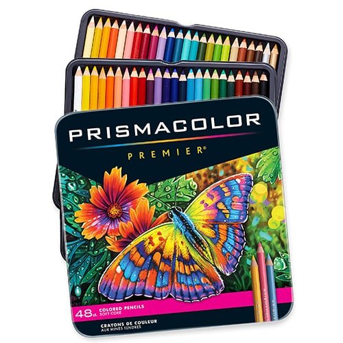 Prismacolor Premier Soft-Core Colored Pencils