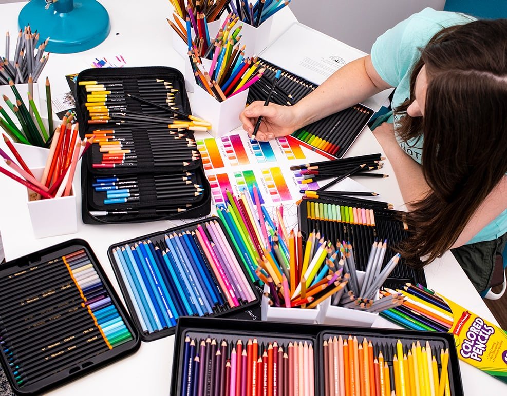 The BEST Prismacolor ALTERNATIVES: 7 cheaper colored pencils tested!