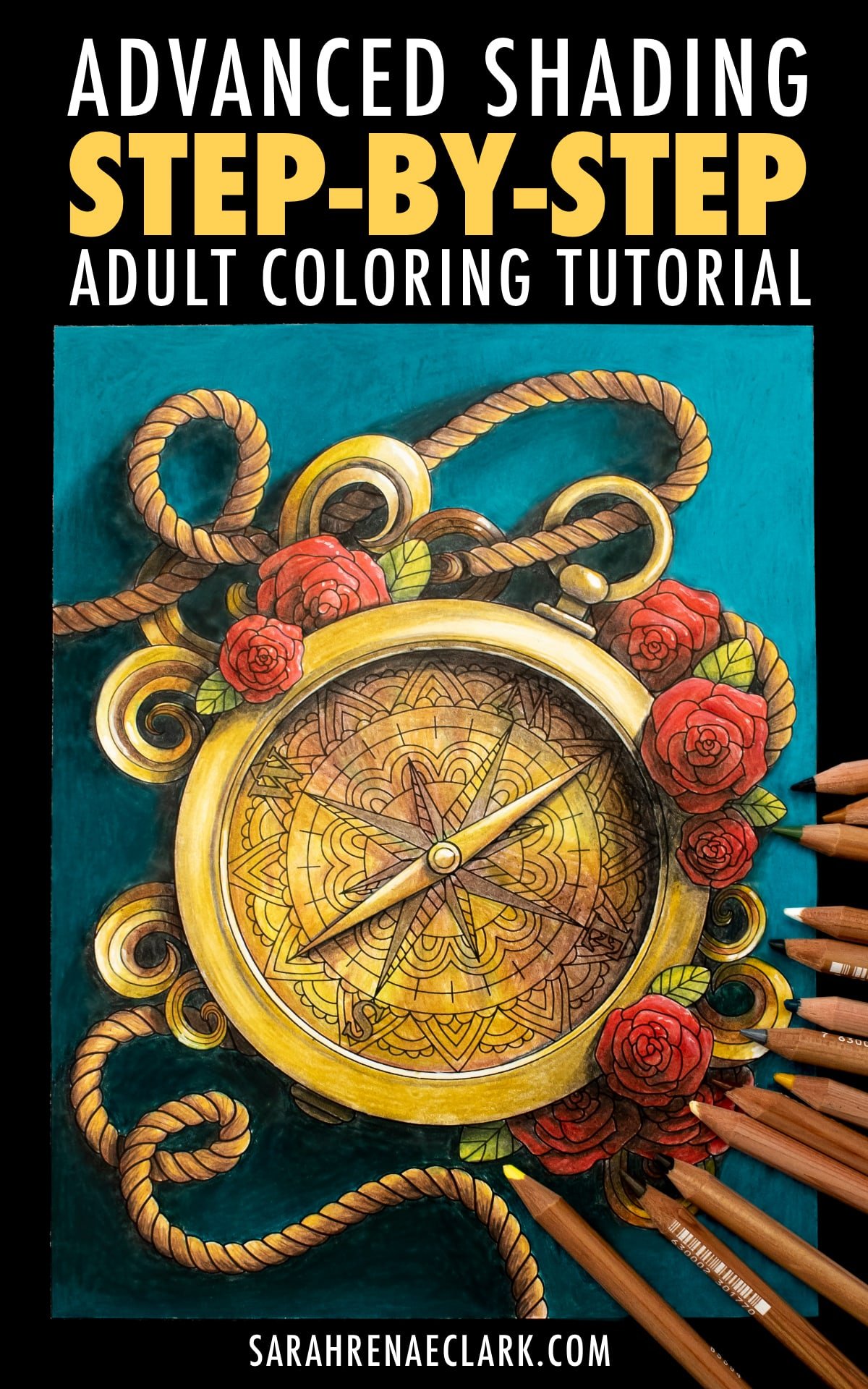 Advanced Shading Step-By-Step Coloring Tutorial