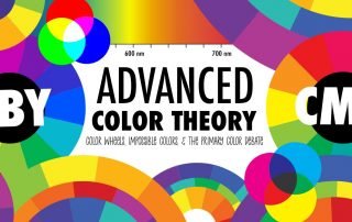 Advanced Color Theory: Color Wheels, Impossible Colors, and the Primary Color Debate
