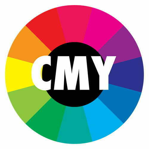 Subtractive CMY Color Wheel