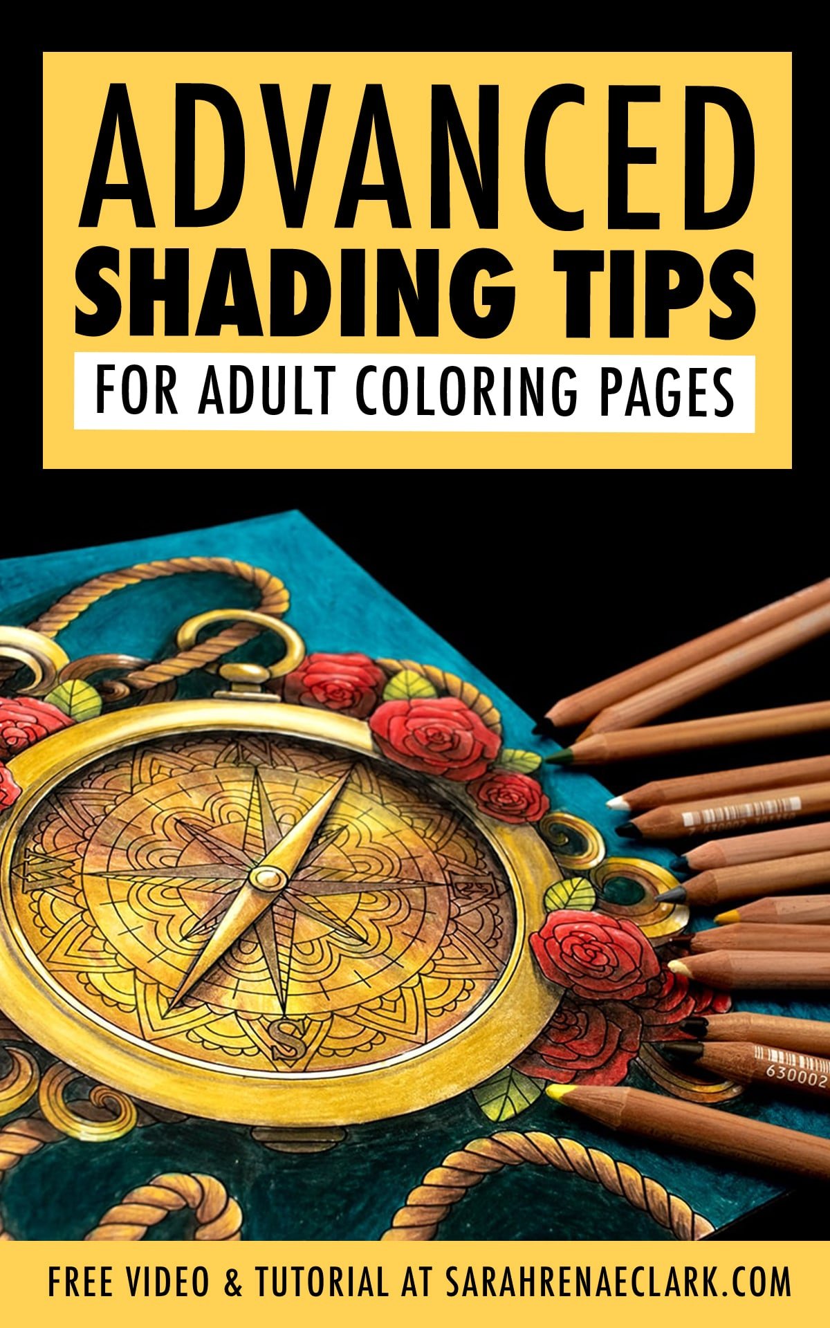 Advanced Shading Tips for Adult Coloring Pages