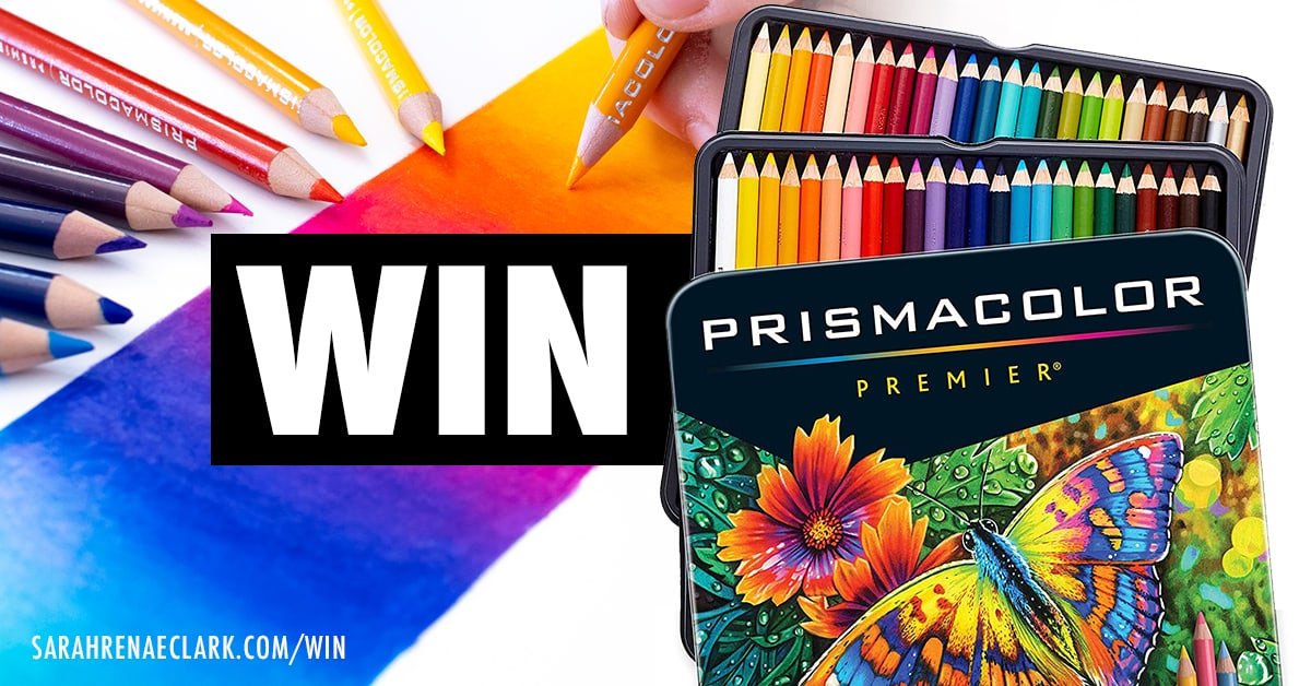 Win a Set of 48 Prismacolor Premier Colored Pencils!