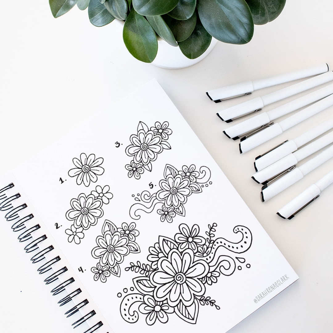 25 Cute and Easy Doodles to Draw