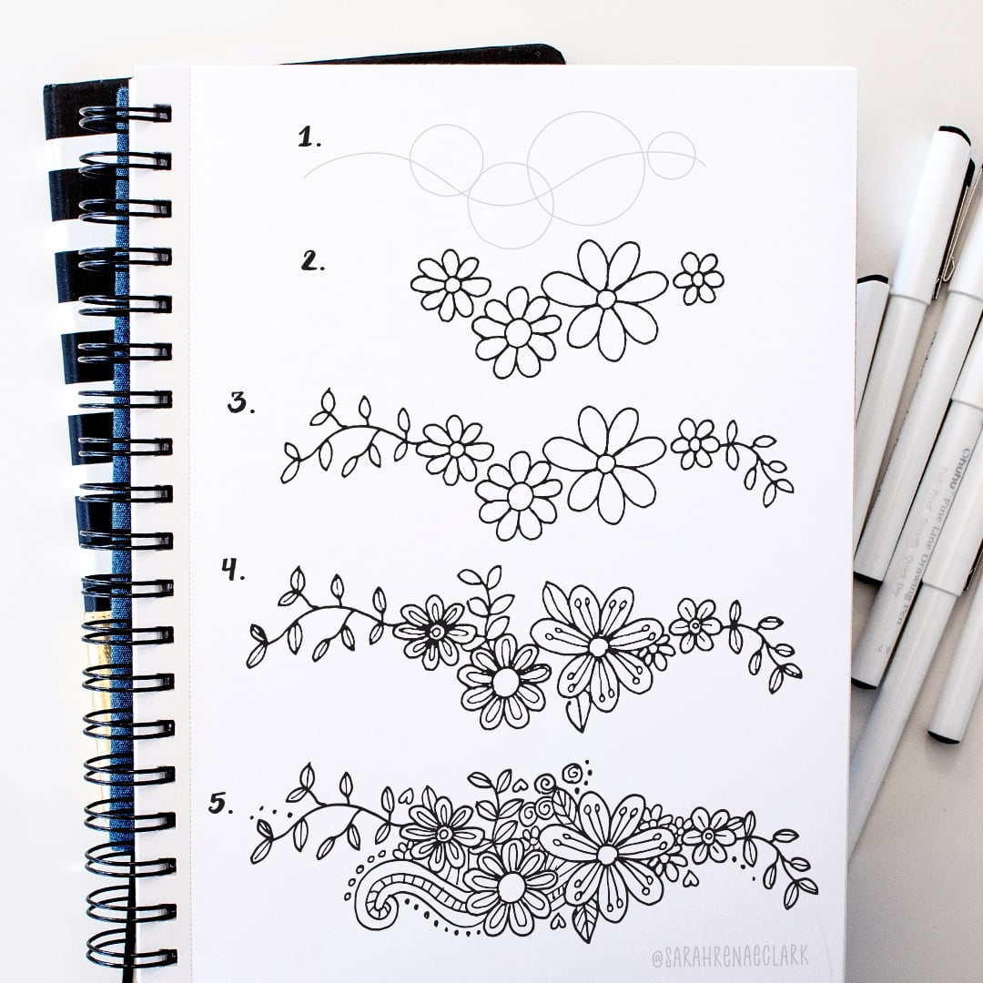 Easy Doodle Art For When You're Bored •Art Instruction Blog