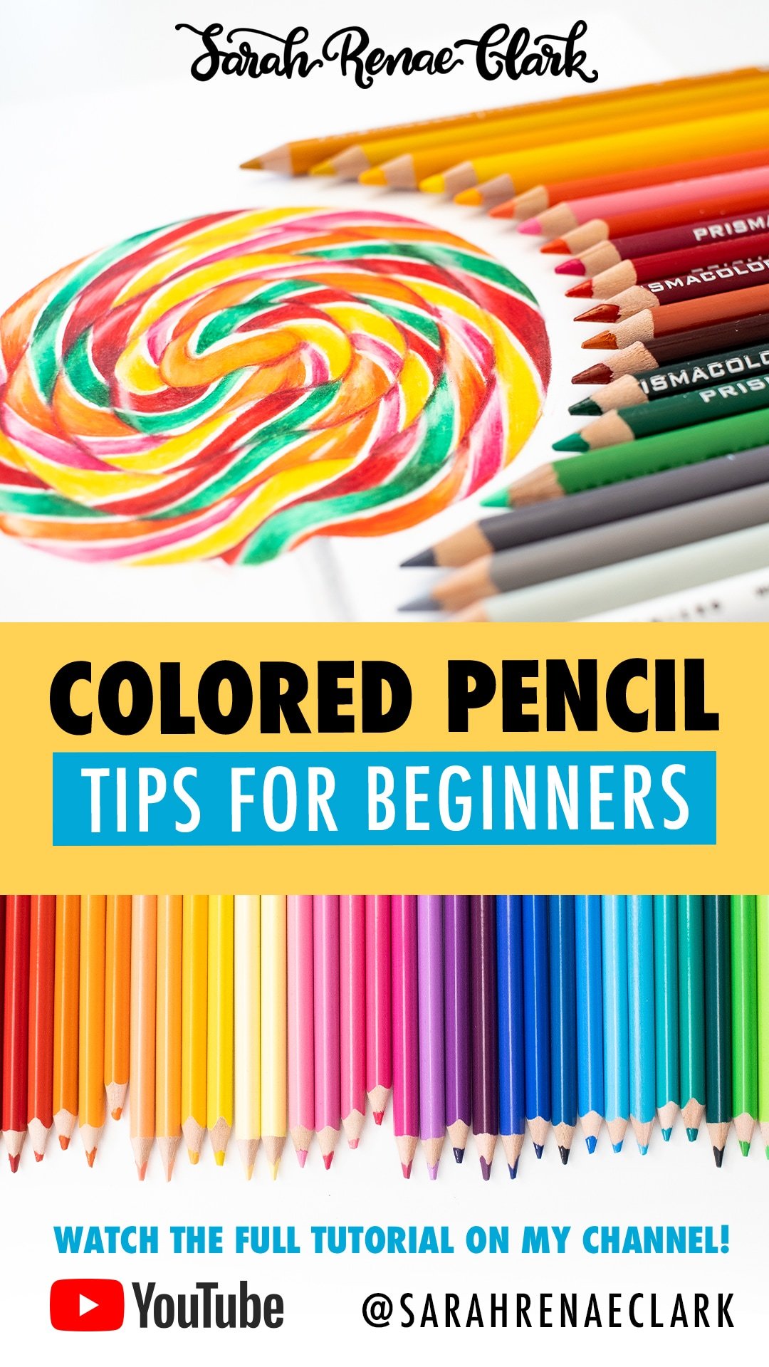 Beginners Colored Pencil Tips