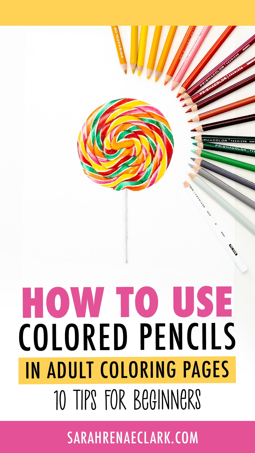 How To Use Colored Pencils