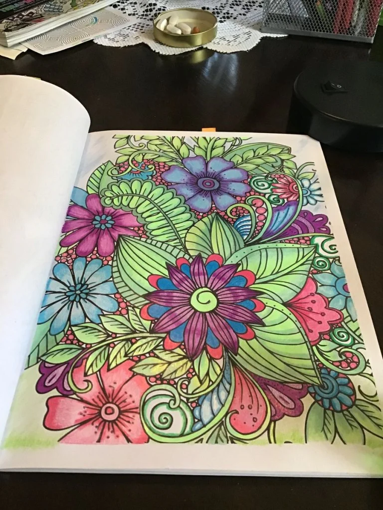 ColorIt Colouring Books & Art Materials - Colour with Claire
