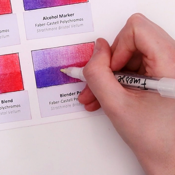 Blend Colored Pencils - Finesse Blender Pens for Colored Pencils