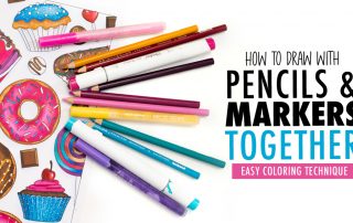 How to Use Colored Pencils in Adult Coloring Pages - 10 Tips for