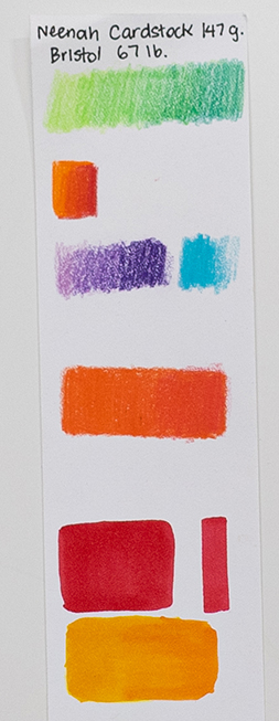Legion Paper - Choosing a Paper for Colored Pencil Art