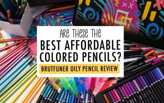 Brutfuner Oil Pencils Review - Are these the best affordable colored pencils?