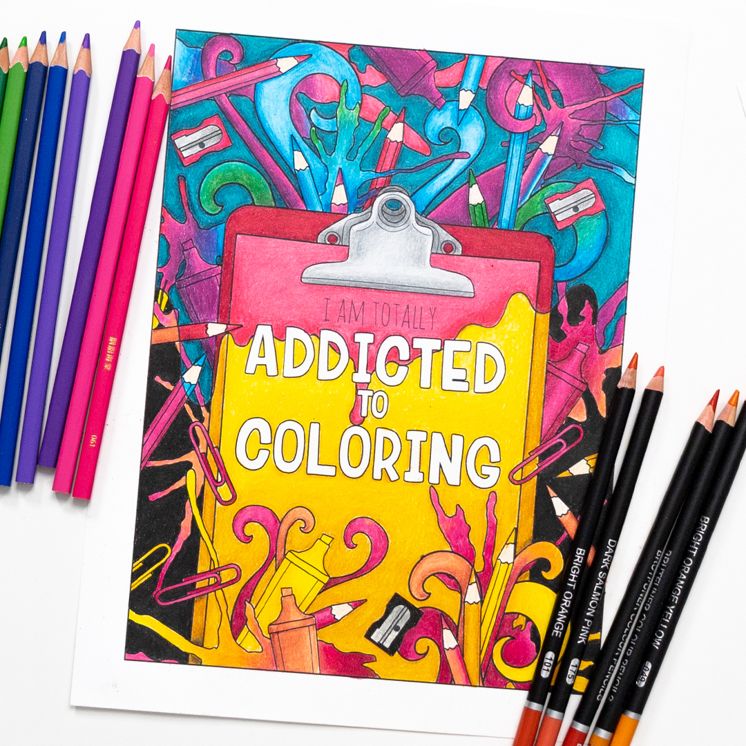 48 color Pencils For Adults Coloring Books Soft Core Color - Temu
