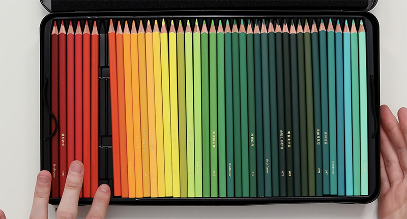 Shuttle Art Colored Pencils Review 