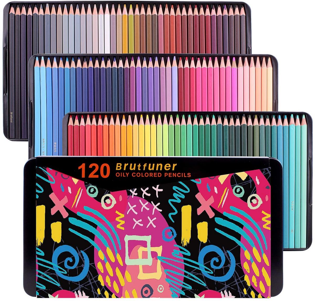 Are these the BEST affordable colored pencils? Brutfuner Pencils Review