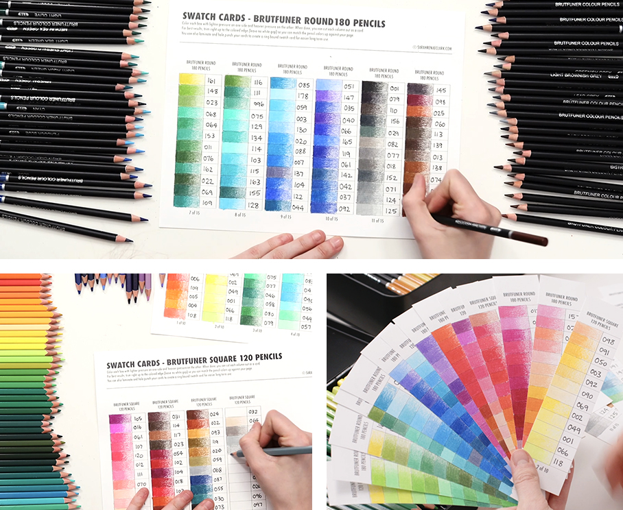 Are these the BEST affordable colored pencils? | Brutfuner Pencils