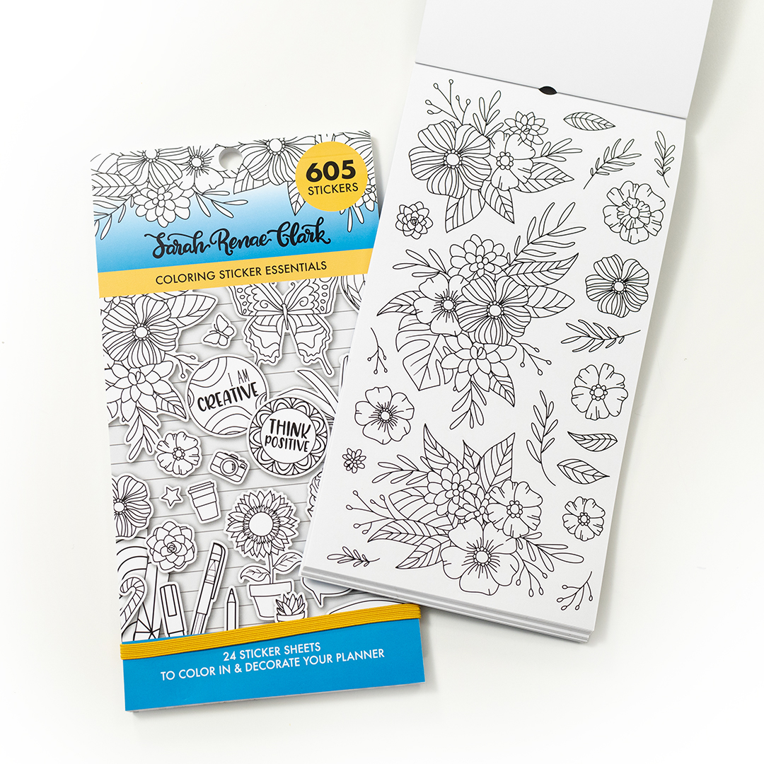 2024 Hardcover Coloring Planner