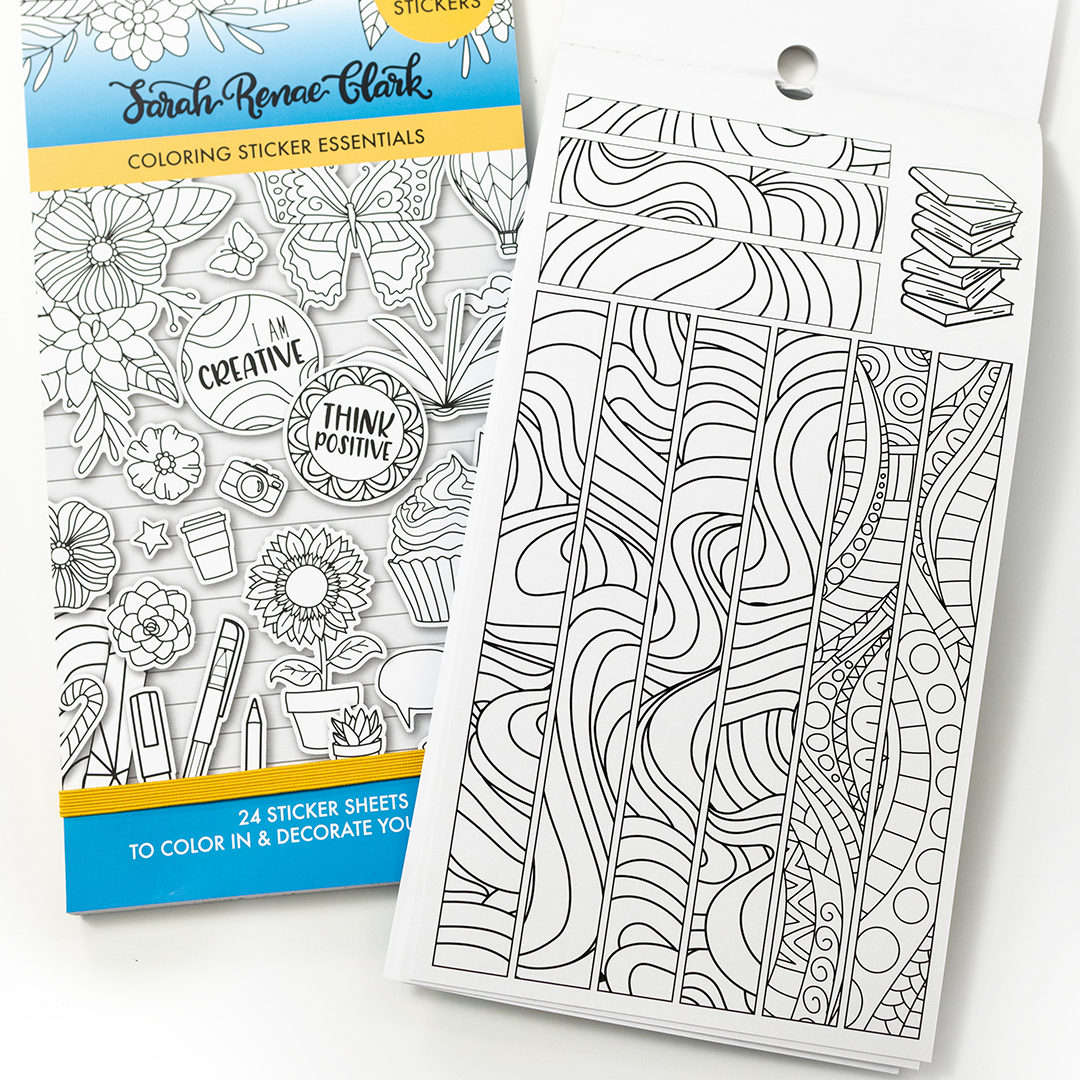 Stickers - Free Colouring Pages & Printables