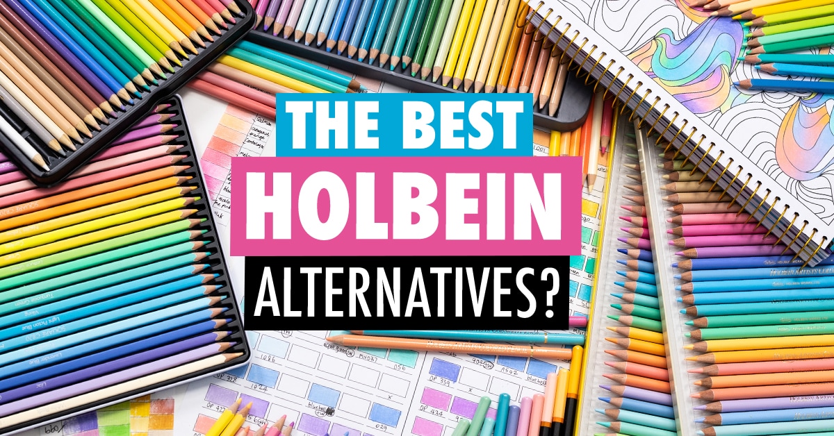 The BEST Holbein ALTERNATIVES: PASTEL Colored Pencils! (Pastelowe, Marco,  Prismacolor)