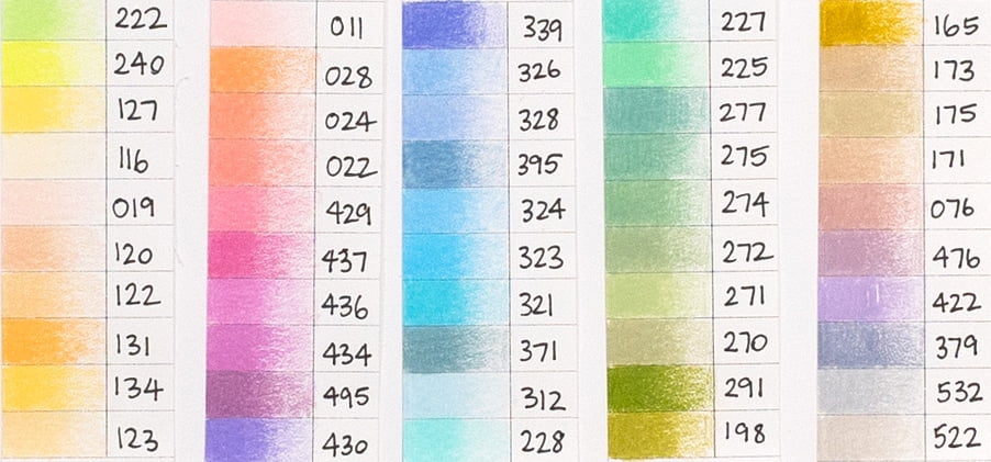 holbein pastel pencils – The Frugal Crafter Blog