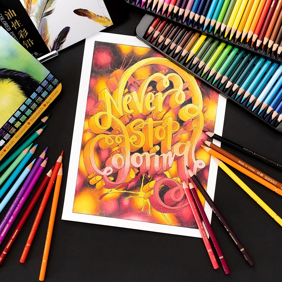 NYONI Professional Colored Pencils, Colored Pencils for Adult Coloring —  CHIMIYA