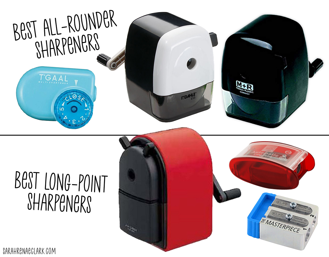 The 5 Best Pencil Sharpeners