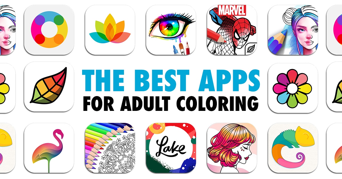 20 Best Adult Coloring Books in 2023 - Coloring Books for Grown-Ups