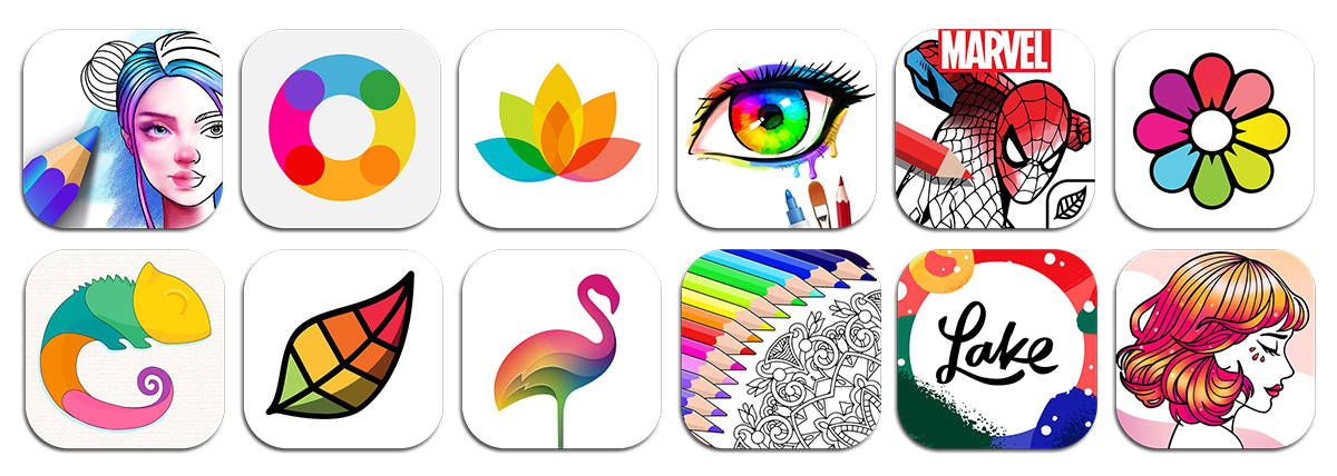 Color Pop - Fun Coloring Games - Apps on Google Play