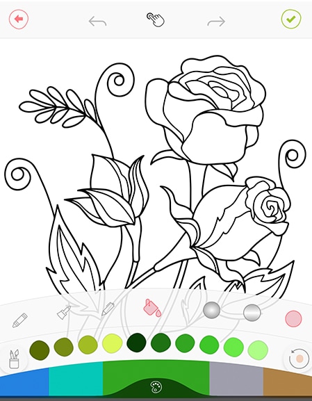 Adult colouring books? Inevitably, there's an app for that, Apps