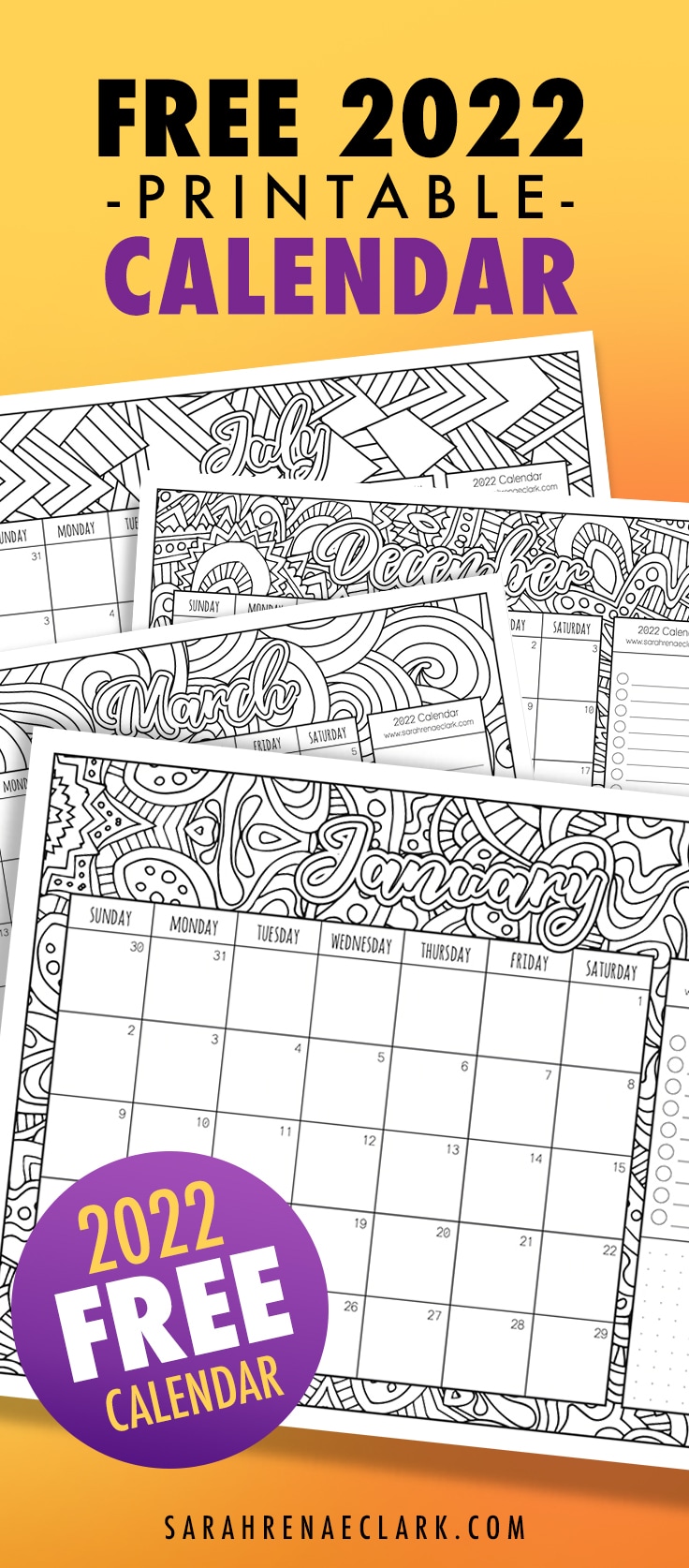 Free Color Combination Chart - Sarah Renae Clark - Coloring Book Artist and  Designer