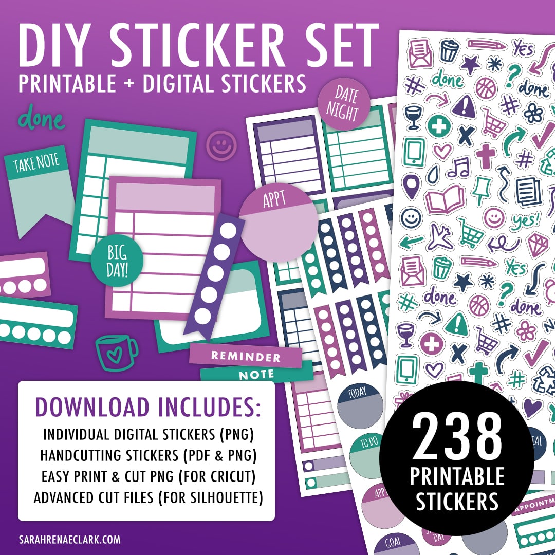 Tax stickers Planner stickers , calendar stickers PDF digital download  stickers