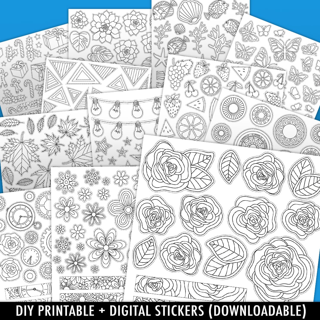 Advanced Adult Coloring Book Set -- Pack of 3 Premium Patterns and Mandalas  Coloring Books for Adults (Pattern Collection)