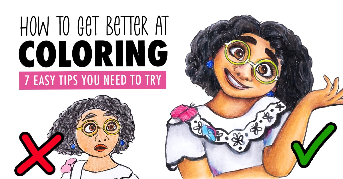 EASY Adult Coloring Techniques to INSTANTLY improve your art