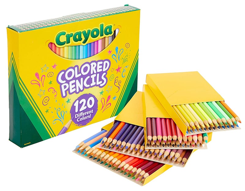 Cheap $4 vs expensive $400 coloured pencils. What's the difference?