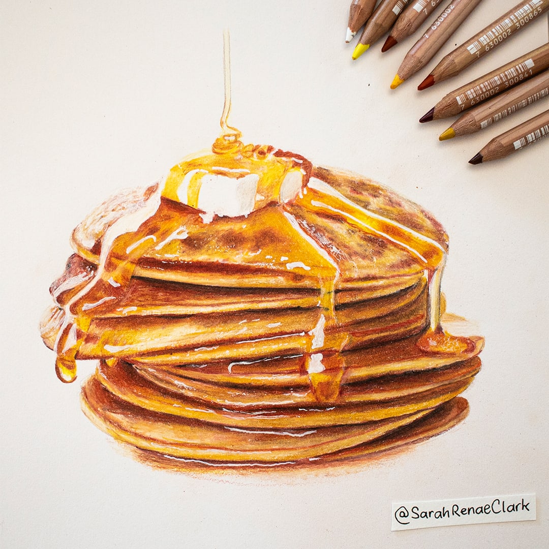 Pancakes Sketch Vector Images (over 1,000)