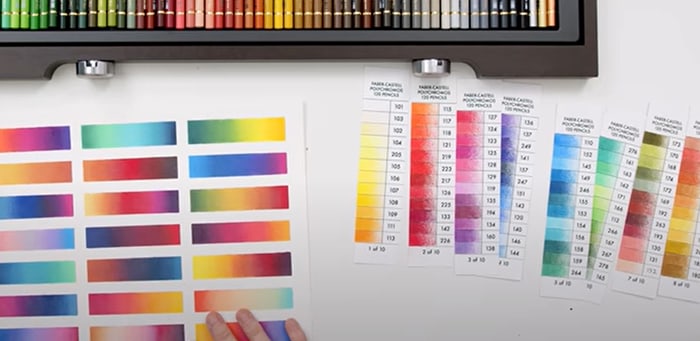 Unboxing the 120 Faber-Castell Polychromos Colored Pencils