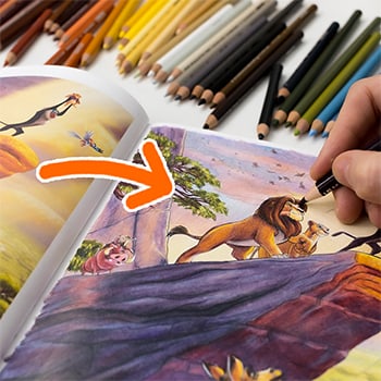 The Disney Adult Coloring Book I hate, But Love (Thomas Kinkade) - Sarah  Renae Clark - Coloring Book Artist and Designer