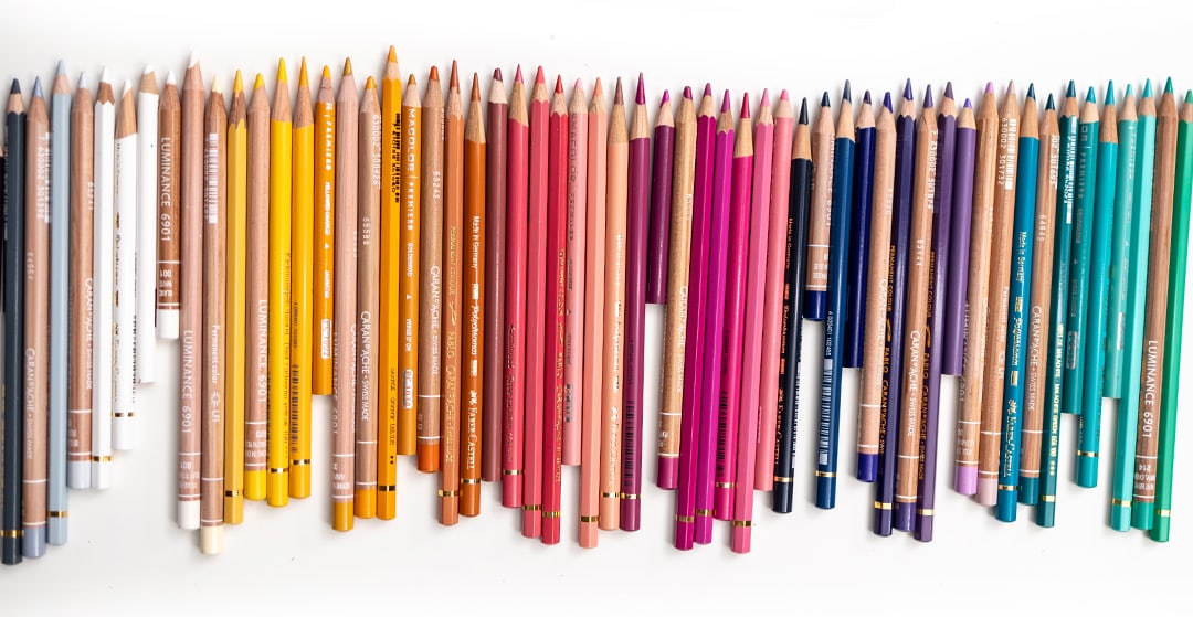 Faber-Castell Polychromos Color Pencil, Adult Color Pencils for Advanced  Artists (12 Pack) 