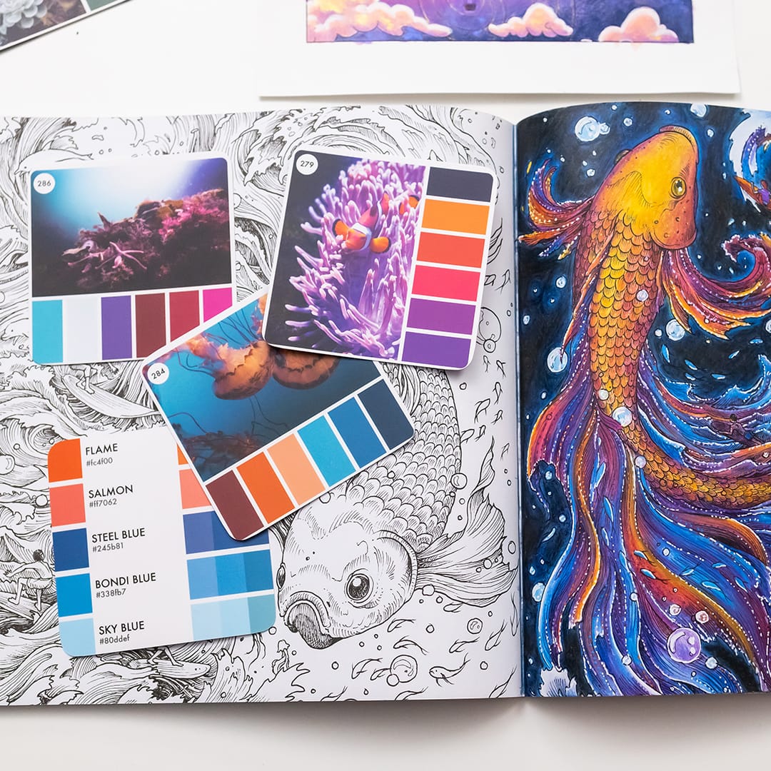 Color Cube Volume 2 - Color Palette Cards