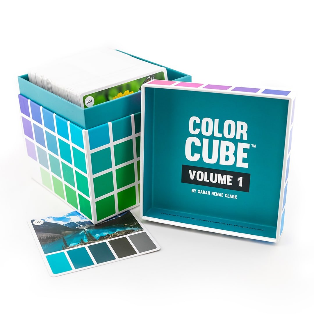 Color Cube Volume 1 - Color Palette Cards